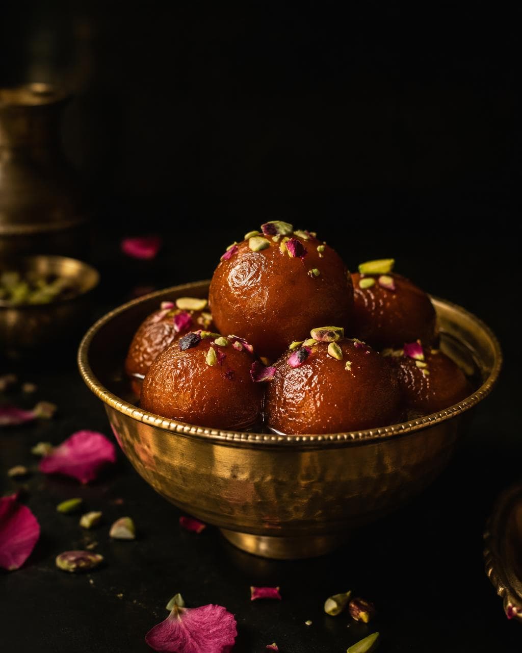 Indian dessert selection